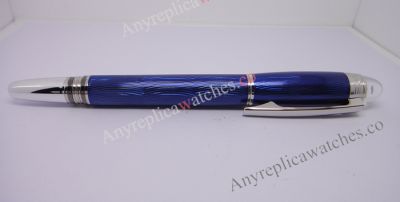 Pretty Montblanc Starwalker Bright blue Rollerball Pen